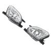 2PCS Fog Light Housing Left Right Waterproof 2118201156 Replacement for Benz E?Class W211 2002 To