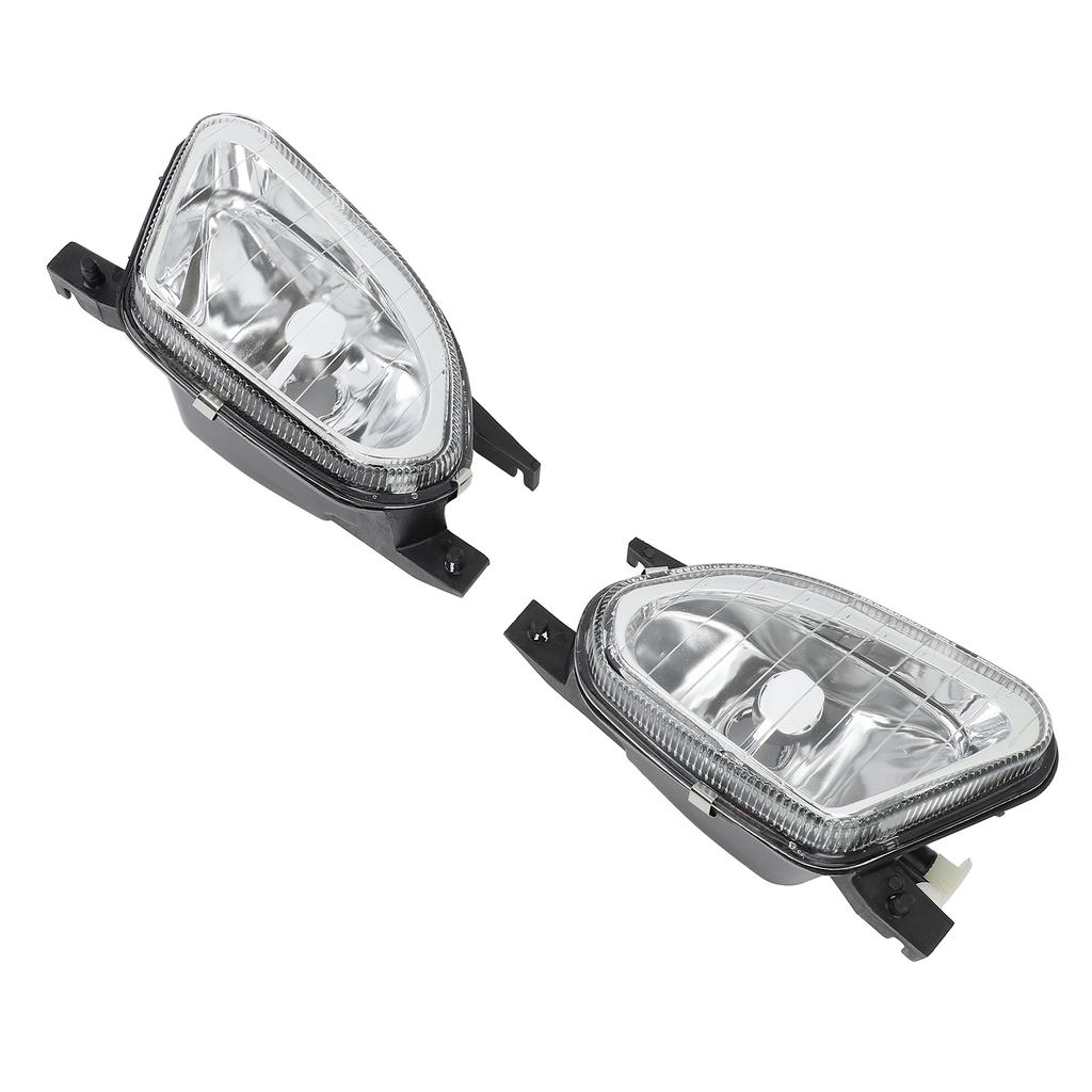 2PCS Fog Light Housing Left Right Waterproof 2118201156 Replacement for Benz E?Class W211 2002 To