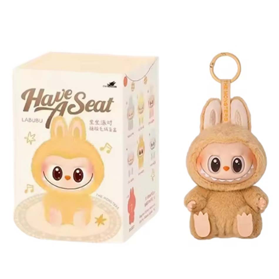 

Labubu Monster V2 Collection Series Blind Box Тедди Виниловая игрушка Анимированный персонаж Лицо Кукла Тайна Сюрприз Брелок Плюшевая подвеска Детский подарок