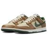 Nike Dunk Low Rattan Canyon Green Unisex Sneakers Brown Rattan-Brown Sail FB7160-231