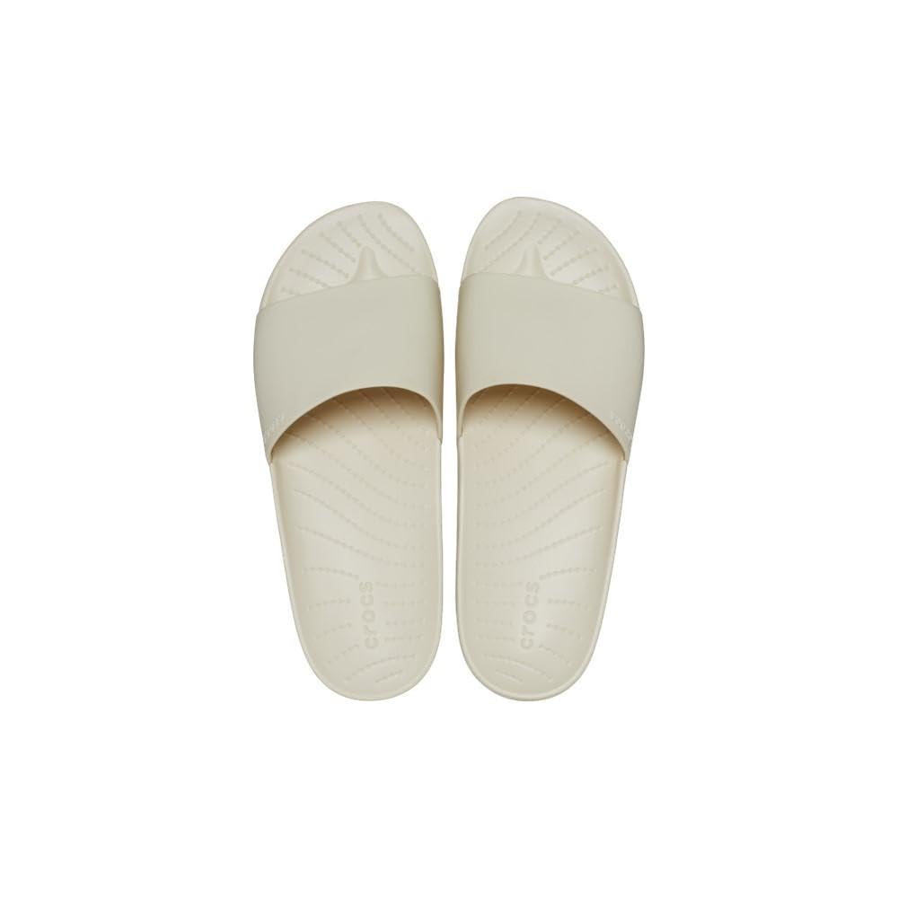 Crocs Splash Slide Bone Sandals, 25cm