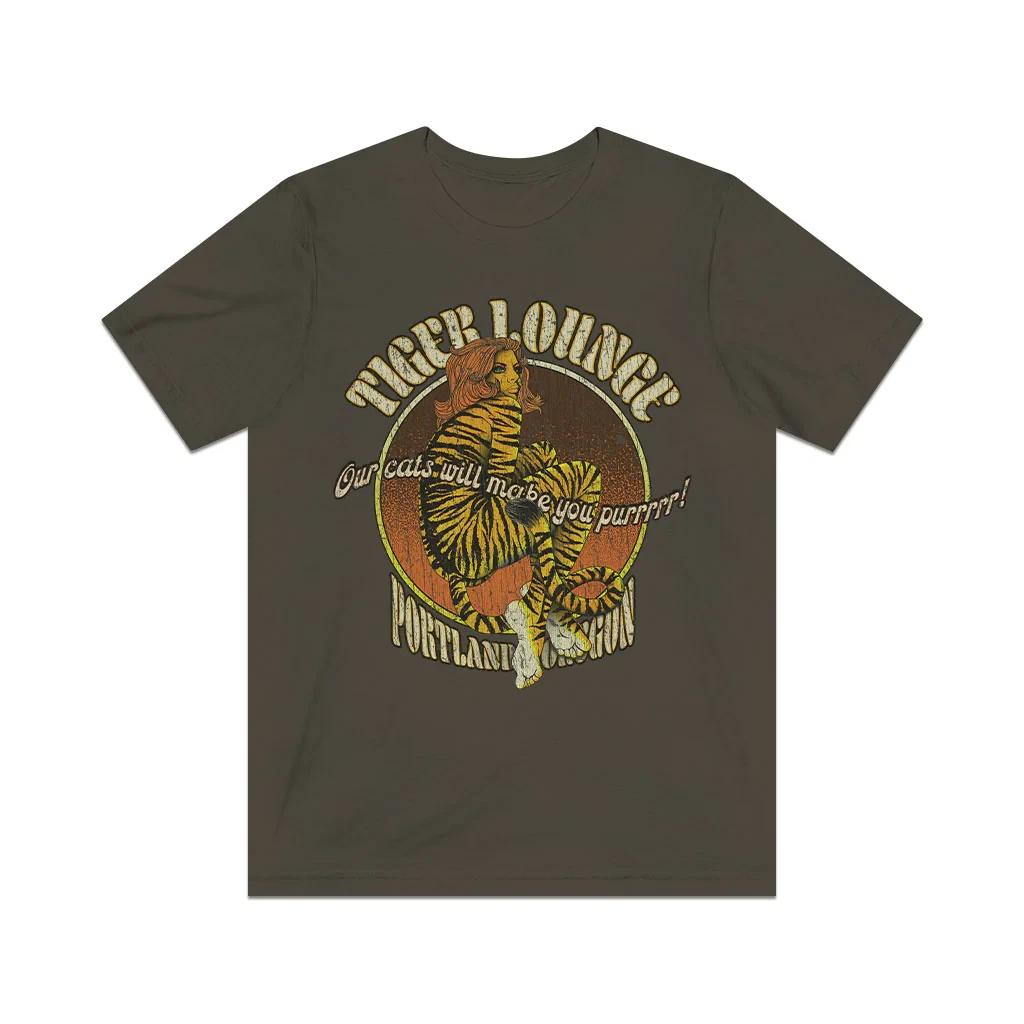 

The Tiger Lounge 1982 Vintage Men s T shirt 3XL