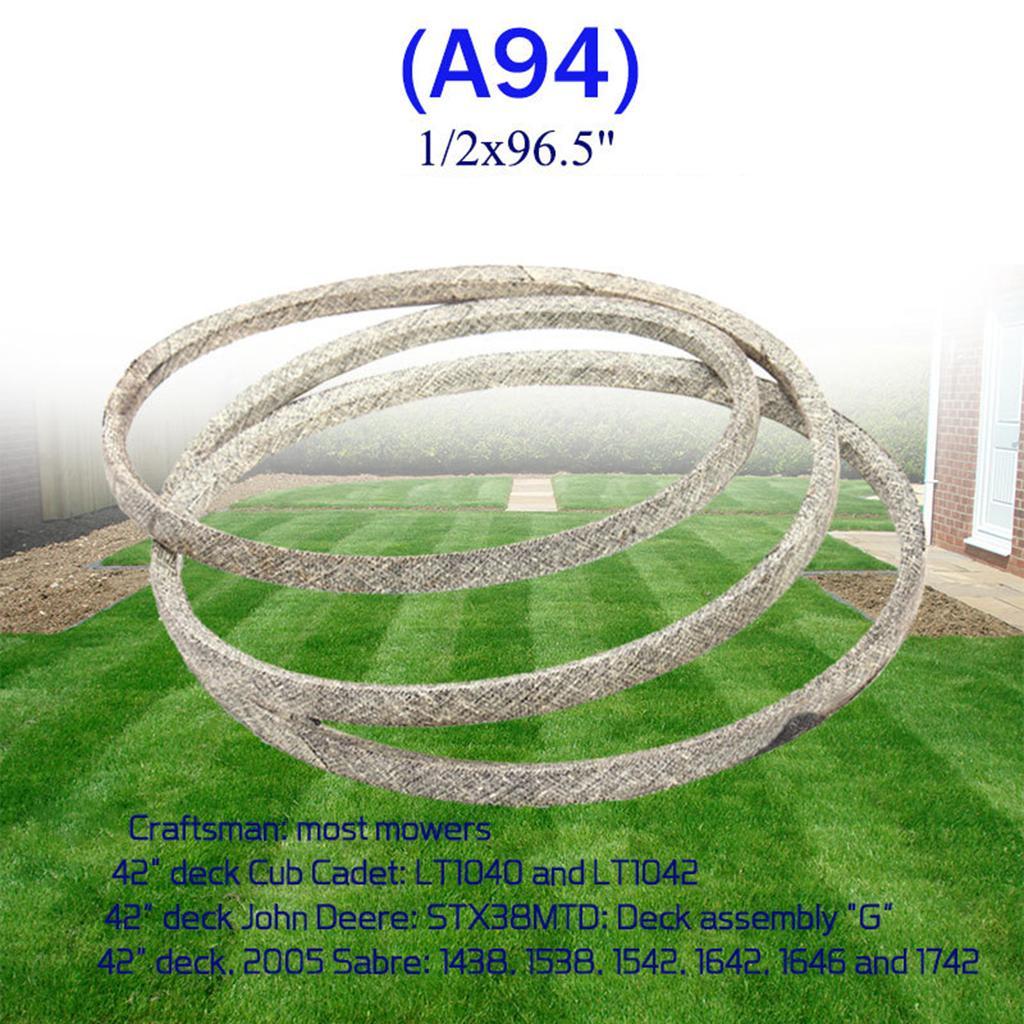 

Deck Drive Belt Cloth SPM201671081 754-04060 954-04060B 954-04060C