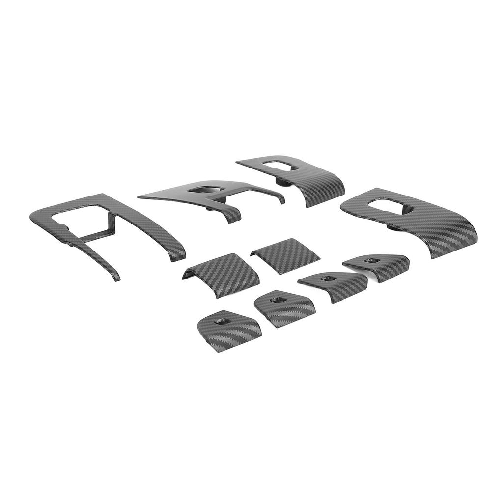 Car Window Control Panel Cover Stylish Accurate Fit Strong for Highland LHD Cars
