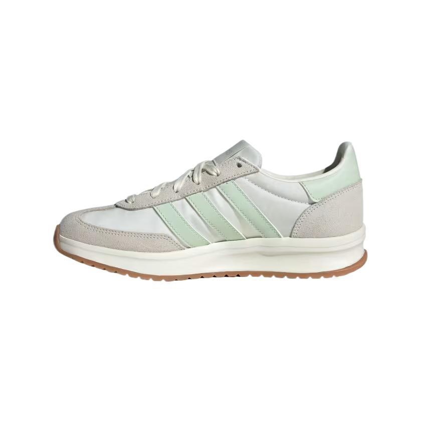 (WMNS) adidas RUN 70s 2.0  Off White Linen Green Gum  Women s JI4914 EU 39⅓