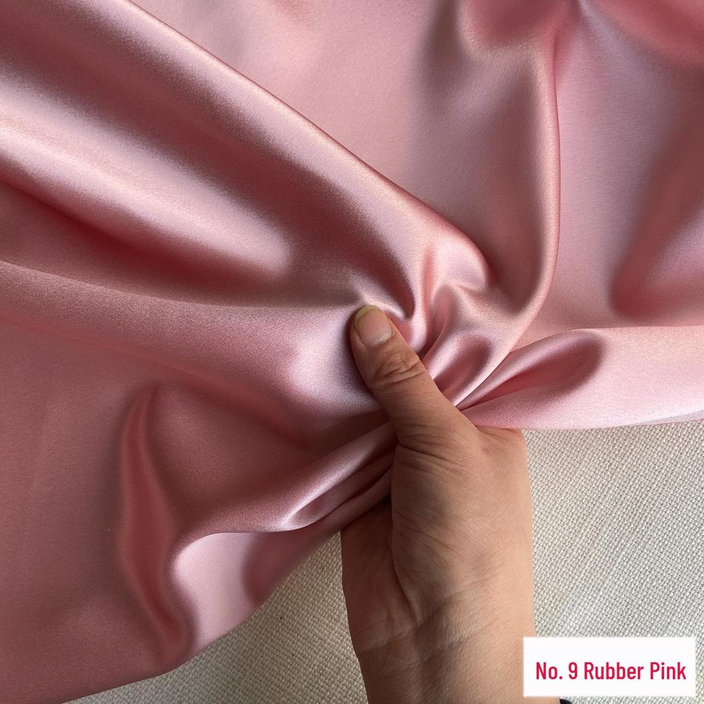 30 Momme Pure Mulberry Silk Heavy Satin Fabric for Qipao, DIY Clothing, Embroidery, and Formal Wear.