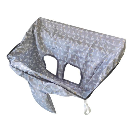 

Чехол на сиденье для детского стула для покупок с высокими ножками для младенцев Duck