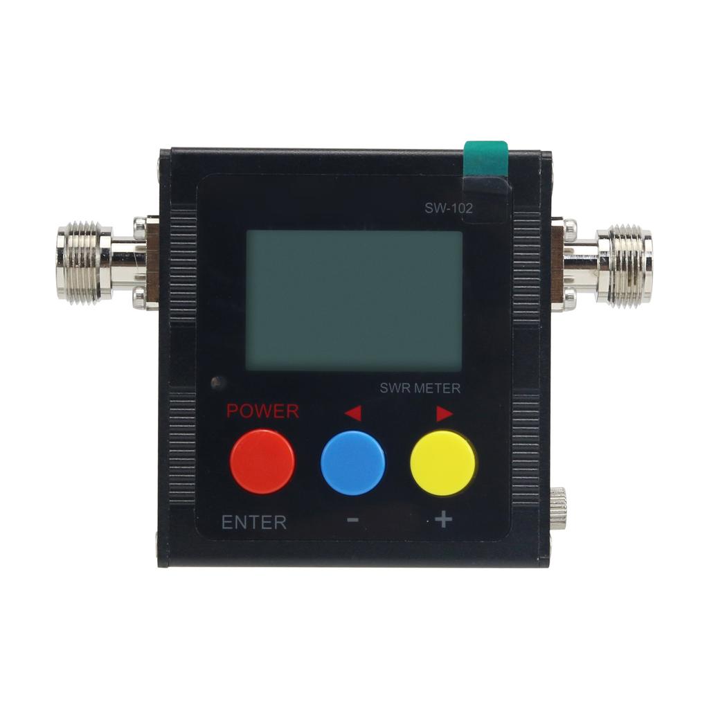 SW-102 120W 125-525MHz SWR Meter SWR Power Meter with Digital Display to Test Car Transceiver Antenna