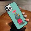 Tier Nashorn Handyhülle Für iPhone 17 Air 16 15 14 13 12 11 Pro Max Max Plus Bumper Hülle Abdeckung