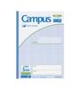 KOKUYO Campus Notebook 5mm 10mm Solid [Smart Campus] (by Purpose) Grid, Lines, Blue, No. GS30S10-5B, 10-pack