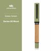 JINHAO 58D Fountain Pen 6 Colors F EF Nib Ink Pen Writing Calligraphy Pen PK HONGDIAN MAJOHN Stationery School Office Supplies