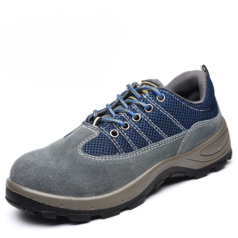 Anti-tie and Anti-nail Labor Shoes, Safety Shoes, Anti-smash and Anti-piercing, Wear-resistant and Non-slip Work Shoes