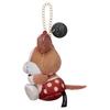 TAKARATOMY Disney Character Nui Pan Chain Strap Mascot Character Pan Minnie Mouse A.R.T.S. (Sitting) (Valentine's ver.)