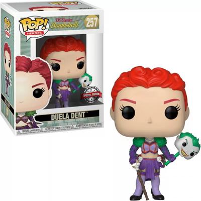 Funko POP! Kahramanlar: DC - Bombshells - Duela Dent
