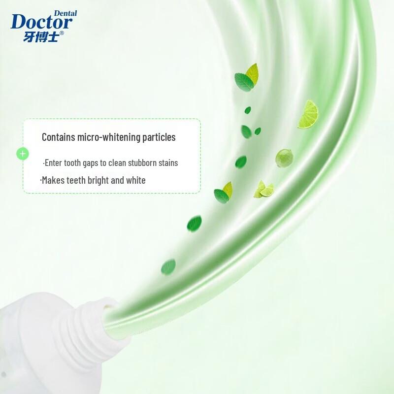 Dr. Tooth Lime Ultra-White Toothpaste