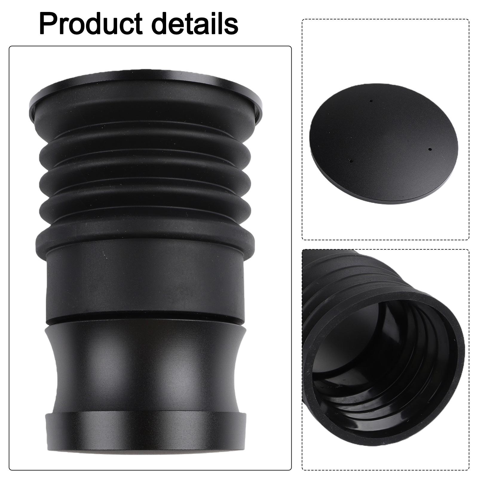 

Bean Storage Cup 112*196*92mm Bean Container Compact Lightweight Removes Residual Grounds Manual Press Cleaning China Mainland
