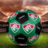 Custom Name Fluminense FC Theme Size 5 Soccer Ball, Suitable for Both Indoor and Outdoor Matches, a Gift Suitable for Everyone.