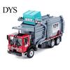 1/24 Diecast Legierung Transporter Müllwagen Modell Pädagogisches Kinderspielzeug Geschenk