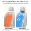 USB Powered Twin Rotation Car Fan With 3 Speed Preferences And Modified Air For Better Driving Comfort