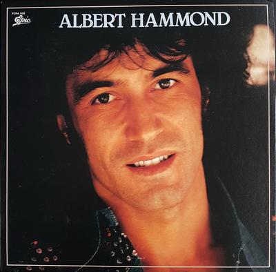 Disc LP ALBERT HAMMOND - Albert Hammond FCPA508 EPIC 1978 Japonia Rock Folosit