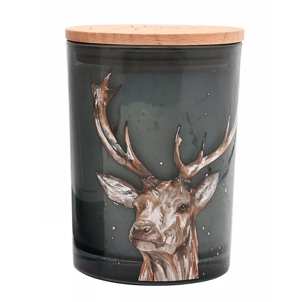 Meg Hawkins 250g Candle Stag - Elderflower & Pear Blossom