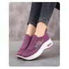 Women's Summer New Lightweight Sponge Sole Casual Shoes, Women's Height Increasing Shoes, Versatile Thick Soled Shoes