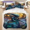 Predator Adventure Threepiece Set 1 Duvet Cover 2 Pillowcase Without Core Duvet Cover And Pillowcase Christmas Birthday Gift Bedding Set