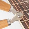 Compact All in One Guitar Tool with String Winding System and Bridge Pin Remover for Musicians and Repair Technicians