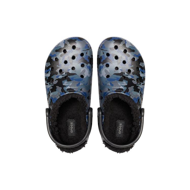 Crocs Classic Clog Clogs Unisex Black Gray Blue 205324-938