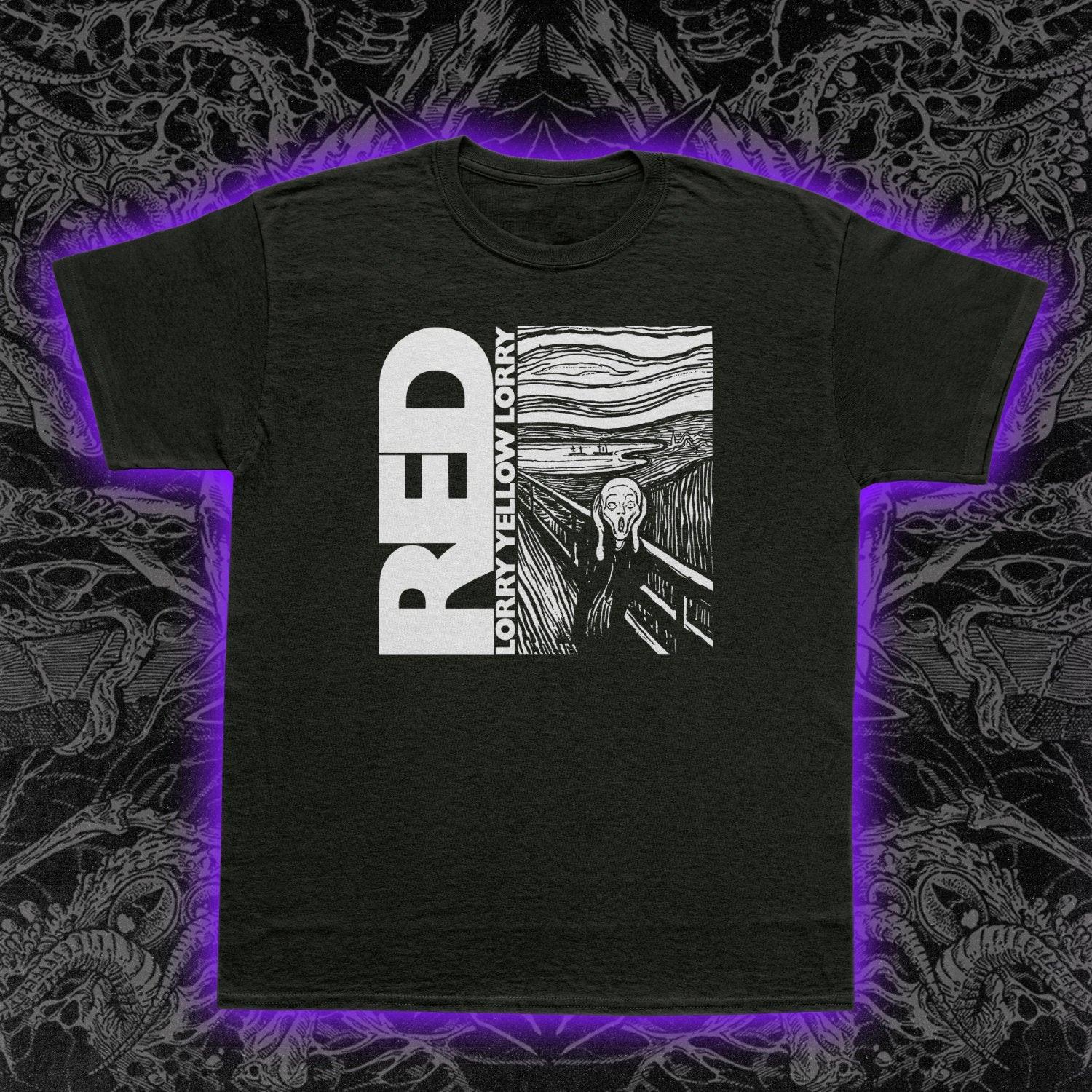 Red Lorry Yellow Lorry T-Shirt Mens Womens Tees Top Post-Punk Goth Rock Indie UK Music Tee S-5XL S
