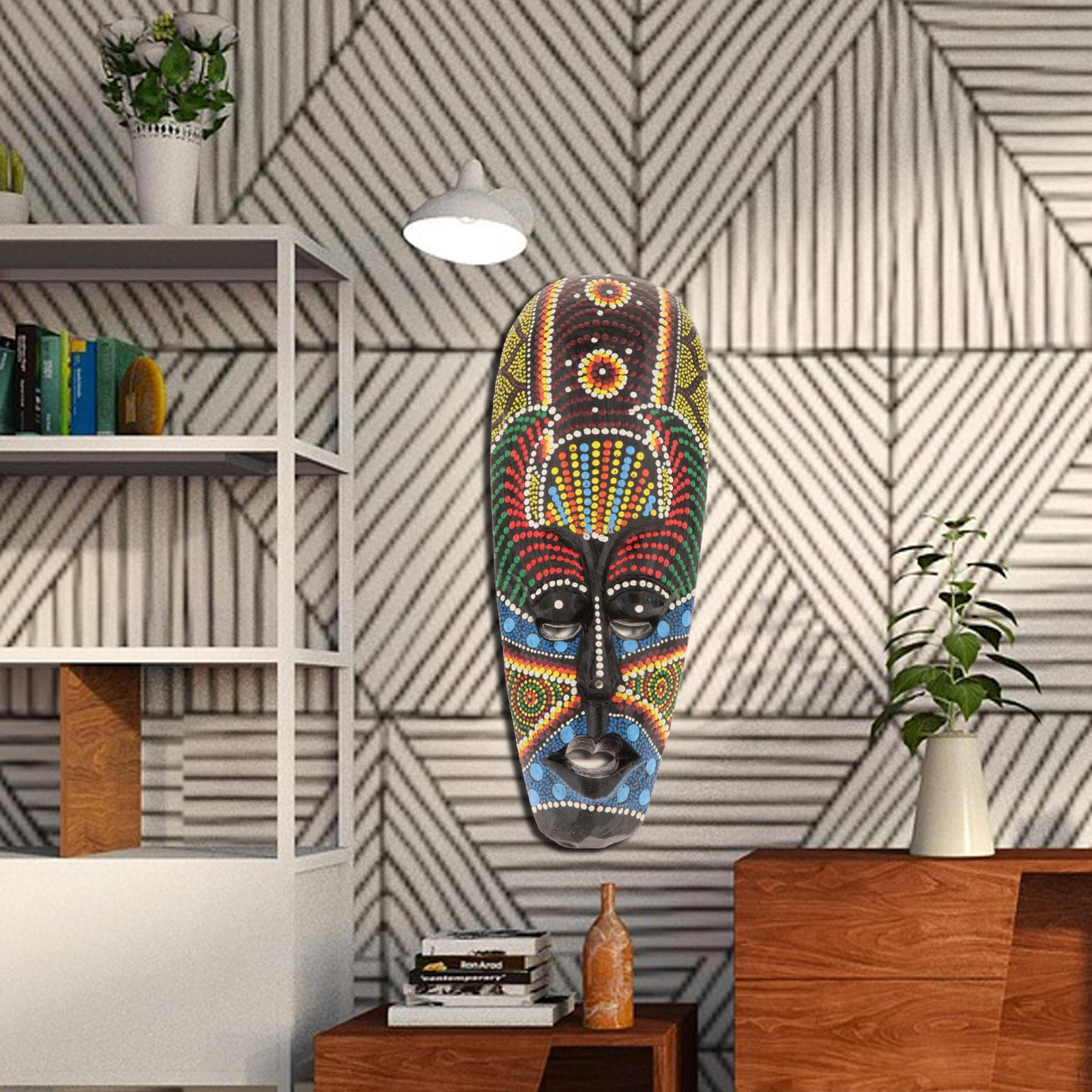 

Тайский настенный точеный орнамент с ручной росписью 25cm