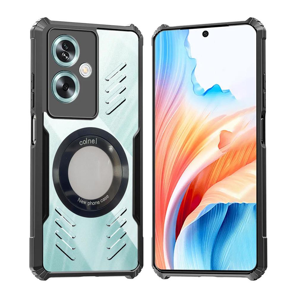 Magnetic Case Suitable for OnePlus 1 + Nord N300 N100 N30 N20 Mobile Phone Case Acrylic High-transparency Protective Case