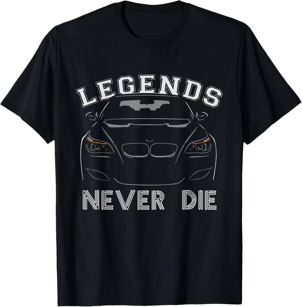 Summer Unisexs Letter Racing Car Print Round Neck Shortsleeved Hiphop Riding 100 Cotton Soft And Breathable Tshirt Large Size