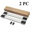 2 pc Washing Machine Stand Mobile Base Adjustable Roller Furniture Dolly Refrigerator Moving Cart Furniture Base Bracket Movers