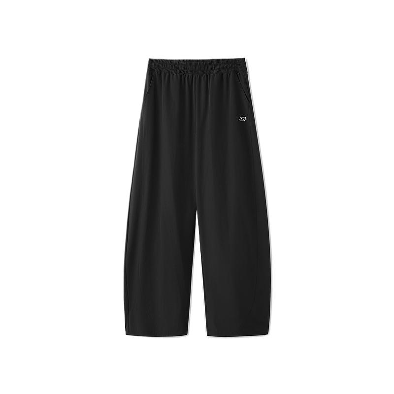 Skechers Breathable Woven Elastic Casual Pants Women bottoms L126W021-0018 M