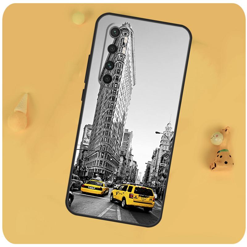 New York City Cover For Xiaomi 14 Ultra 13 15 11T 12T 13T 14T Pro POCO X6 Pro X3 X5 F5 F6 M6 X7 Pro Case