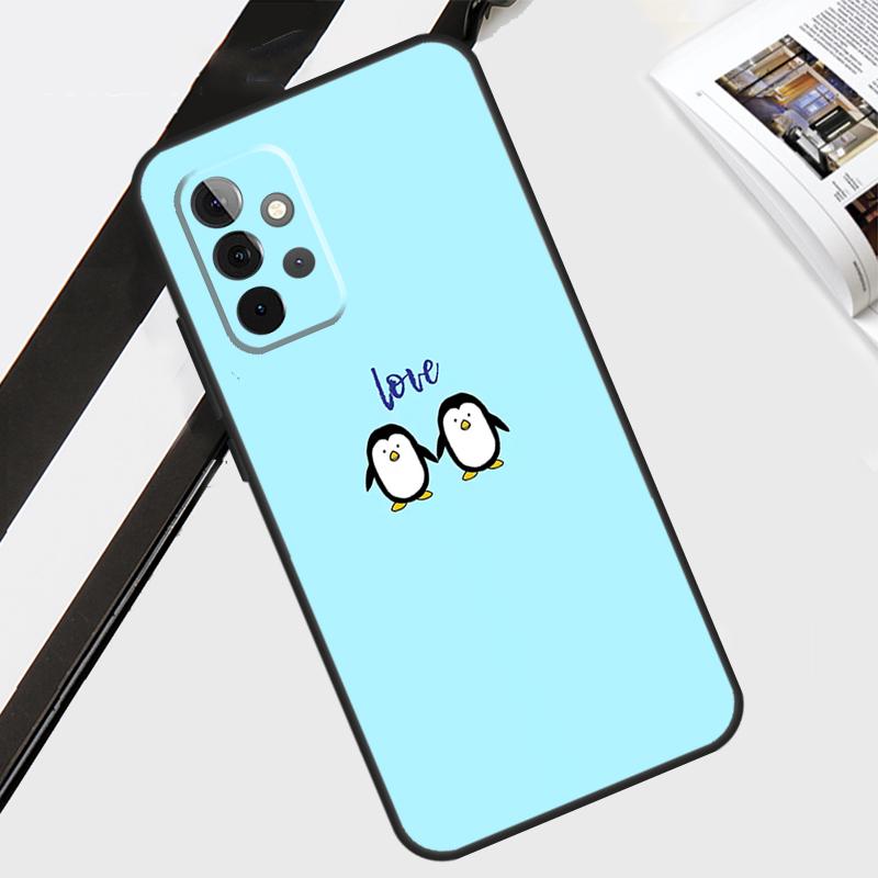 

Penguin Case For Samsung Galaxy A55 A35 A15 A56 A36 A26 A16 A06 A54 A34 A14 A12 A22 A32 A52 A13 A53 Samsung A25