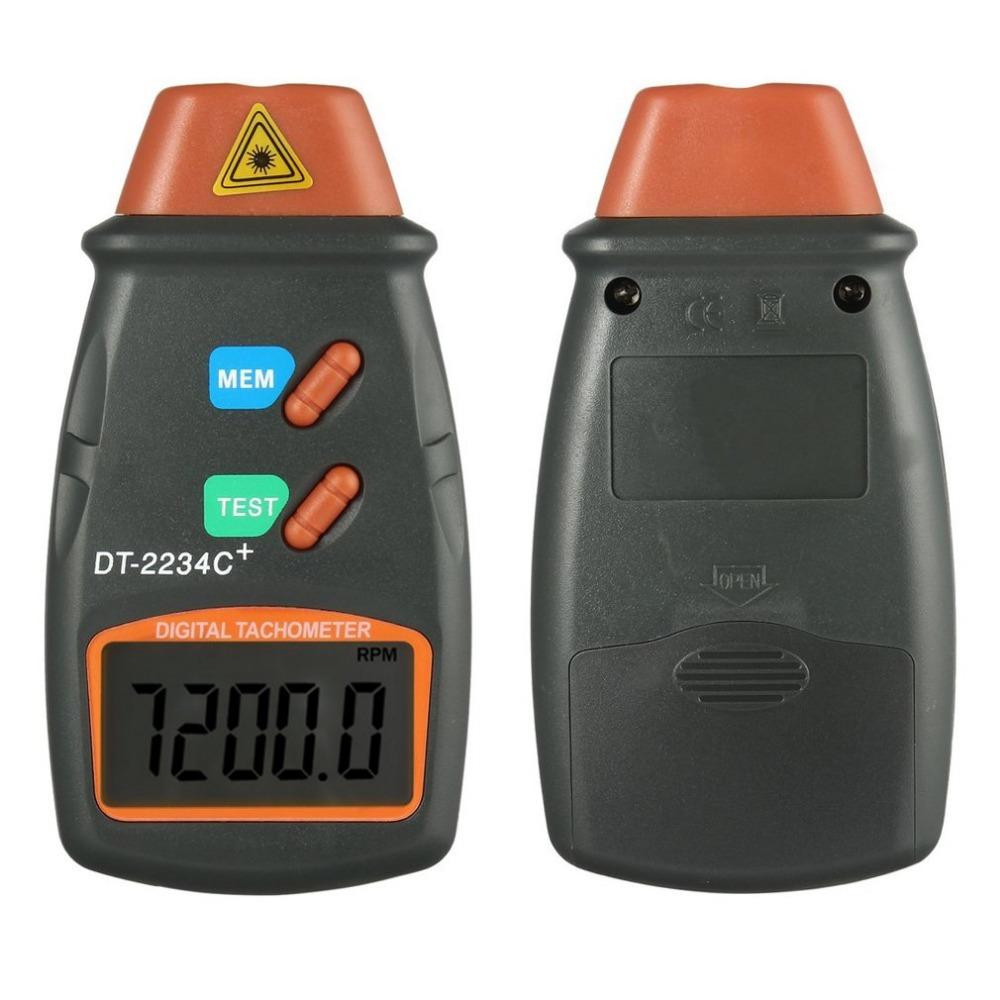 Digital Photo Tachometer Non Contact RPM Tach Digital Tachometer Speedometer