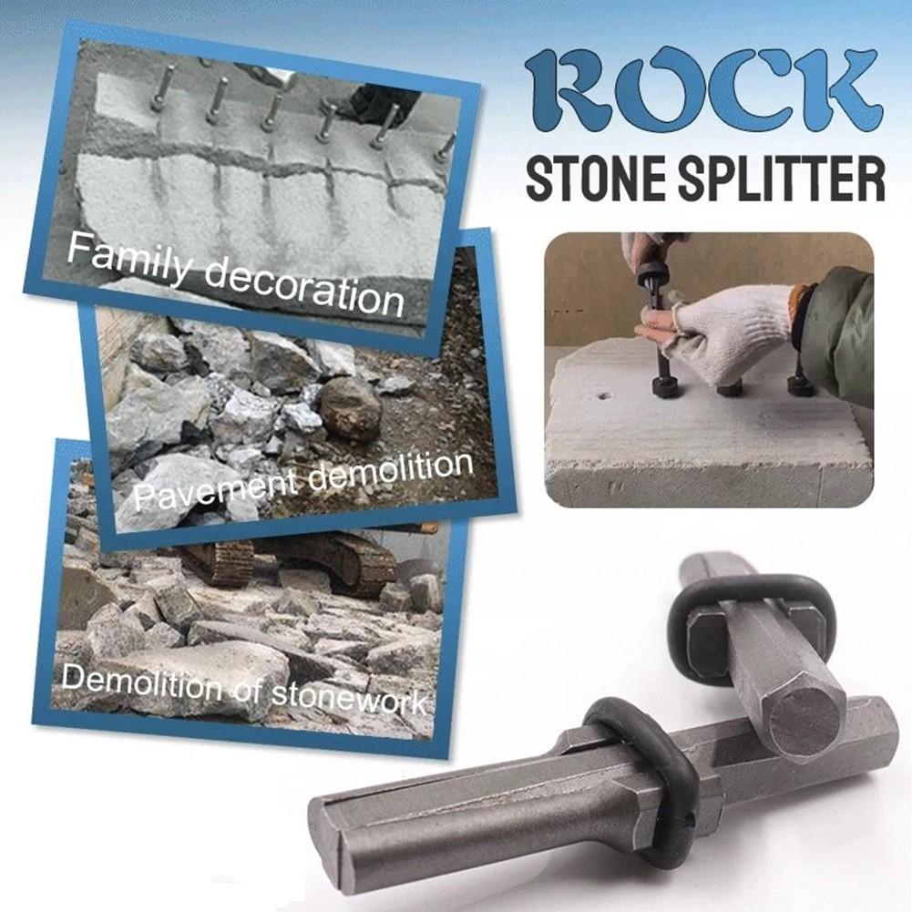 10 set 9/16 inch mufe de pene lamele de pene unelte de mână separatoare de piatră de piatră 14 mm