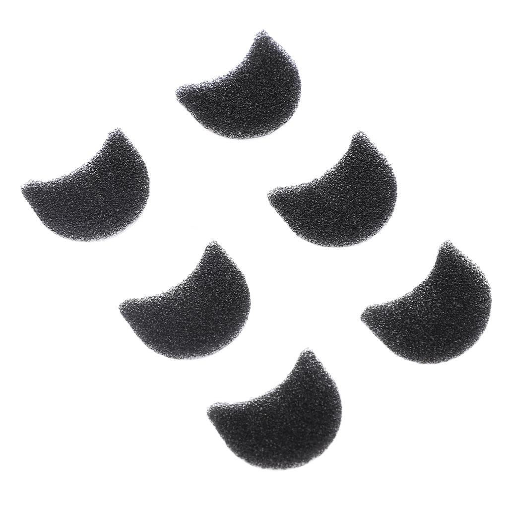 Kožešinový kryt mikrofonu pro GO 3S Redukce hluku Sportovní kamera Větruodolné bavlněné polštářky Kryt mikrofonu proti větru Větrný filtr