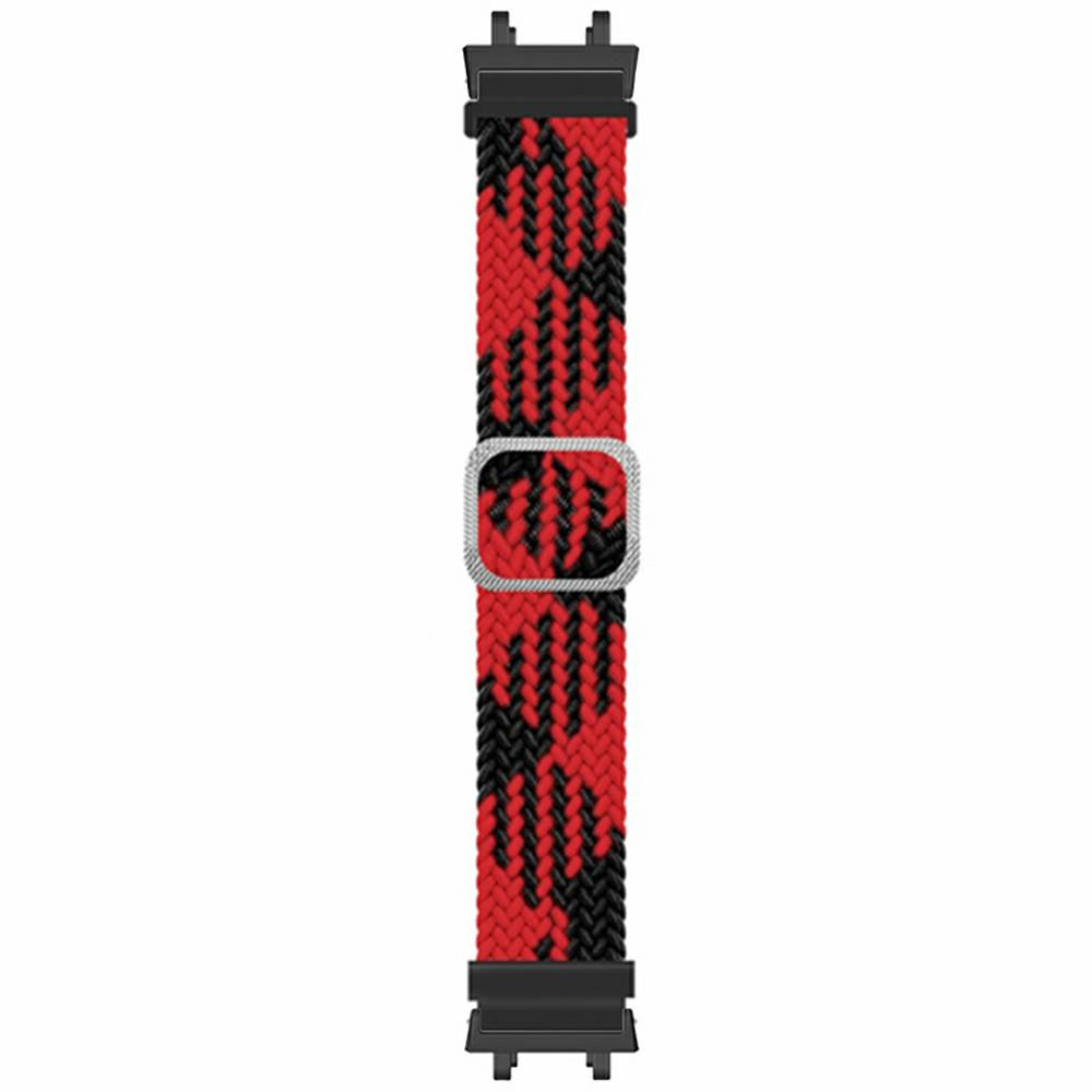 For Amazfit T-Rex 3 Bands Woven Fabric Elastic Watch Strap Replacement with PC Connector