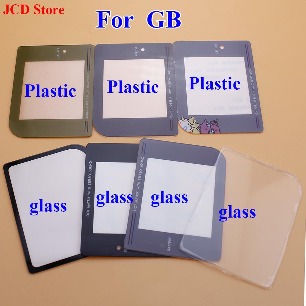 JCD For Gameboy Game Boy DMG For GB Display Screen Protector Lens Plastic Glass Screen Lens Cover