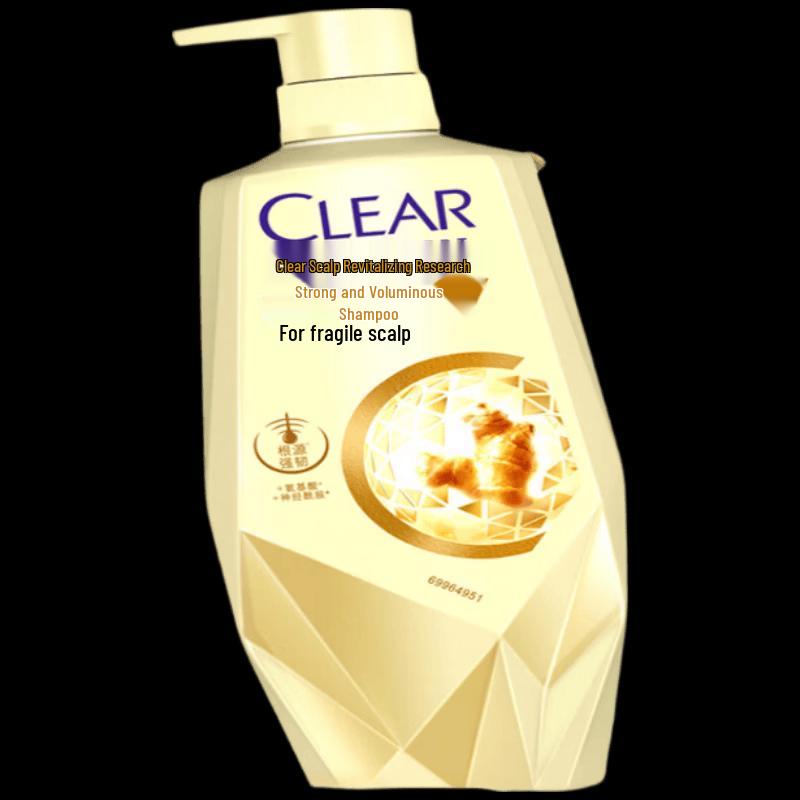 Clear Shampoo for Women, Strong & Voluminous