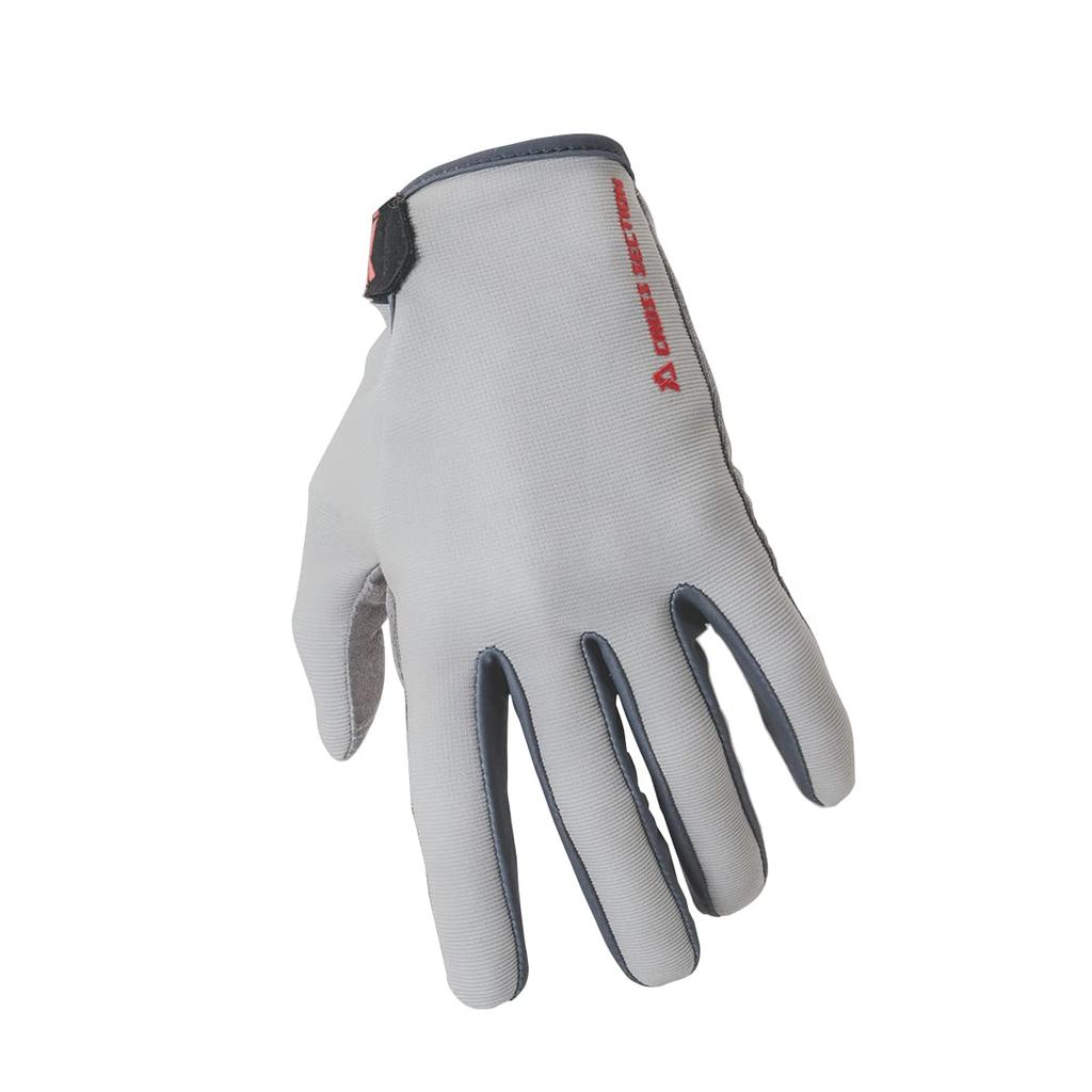 Dirtfreak CROSS SECTION Basis Size Gloves, Gray, Small, XS03-1202