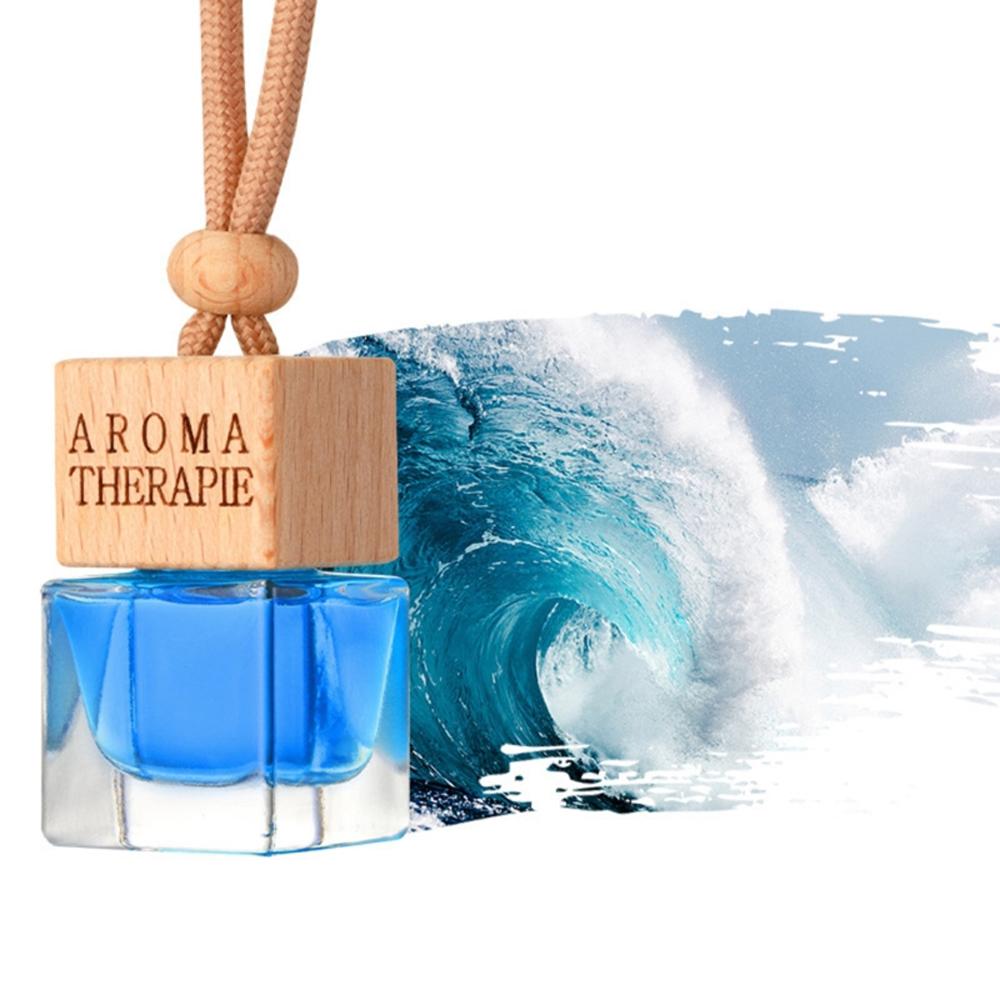 10Ml Car Fragrance Pendant Perfume Oil Diffuser Air Freshener, High-End Rearview Mirror Pendant for Mercedes-Benz Bmw Toyota