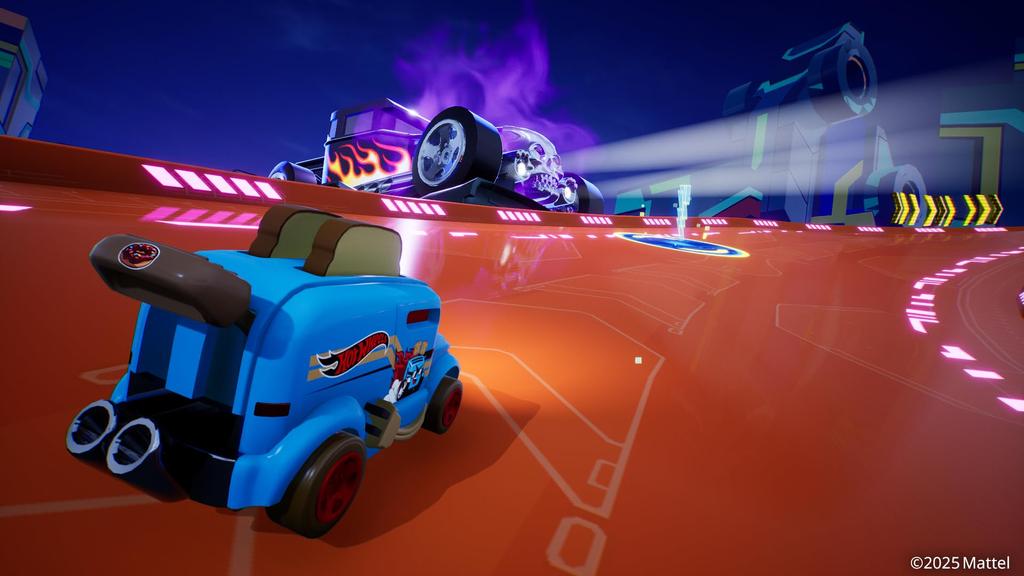 Hot Wheels Ultimate Speed North Switch Let's Race (Import America) –