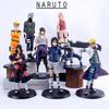 New Naruto Anime Figure Shippuden Model Uchiha Itachi Sasuke Pain Kakashi Action Figure Dolls Decorations PVC Toy Gift