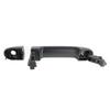 For 07-12 Nissan Versa Front Left Driver Side Exterior Door Handle with Keyhole