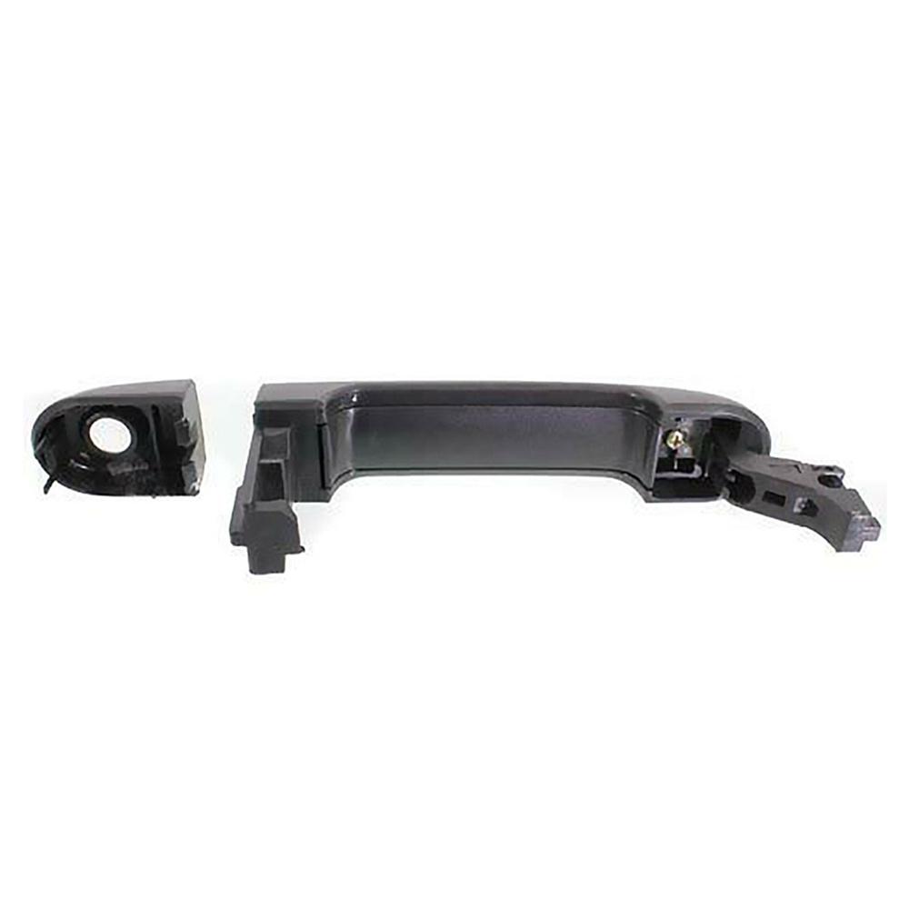 For 07-12 Nissan Versa Front Left Driver Side Exterior Door Handle with Keyhole