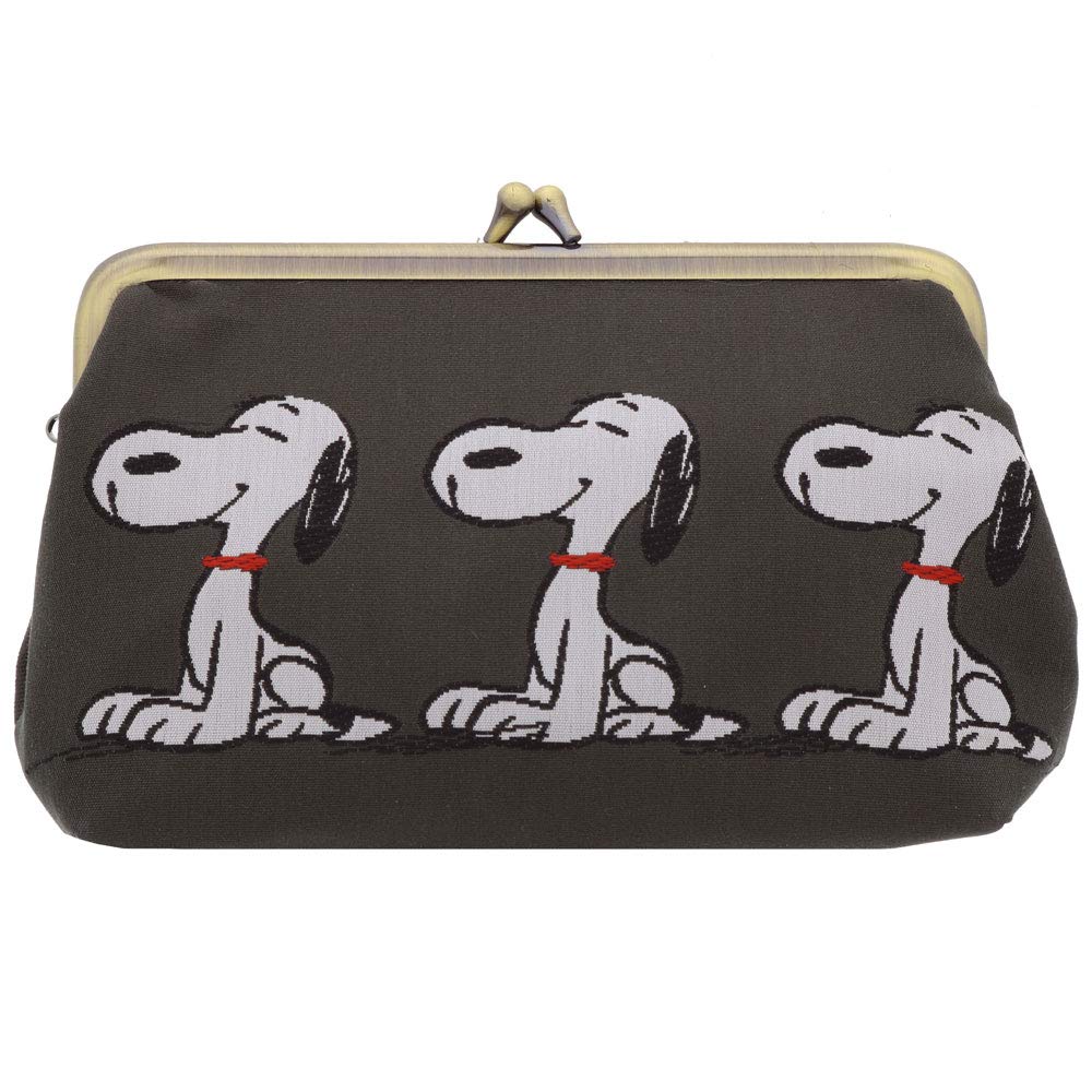 

Sunstar Stationery Snoopy Kiryu Тканый Застежка S2284049 Косметичка, Косметичка, Серый, серый